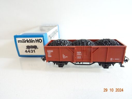 Märklin H0 4431 offener Güterwagen mit Ladung in OVP PR3597 – Bild 3