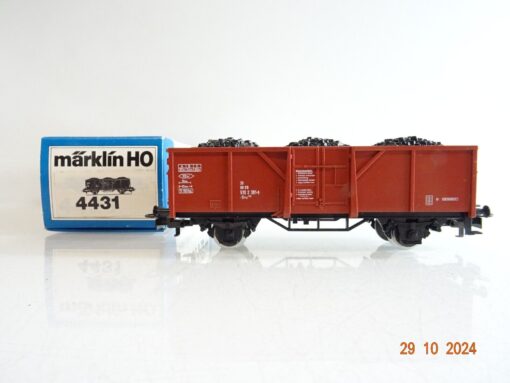 Märklin H0 4431 offener Güterwagen mit Ladung in OVP PR3597