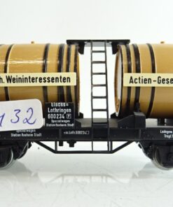 Märklin H0 4432 Weinfaßwagen Oberrh. Weininteressenten der DR PR8581 o.