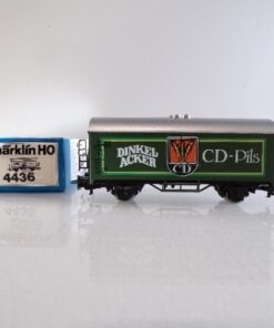 Märklin H0 4436 Kühlwagen Dinkel Acker CD-Pils der DB in OVP BH1550