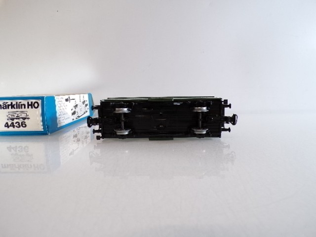 Märklin H0 4436 Kühlwagen Dinkel Acker CD-Pils der DB in OVP BH1550 – Bild 4