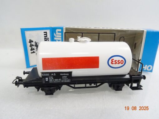 Märklin H0 4441 Kesselwagen Esso in OVP RR3105 – Bild 3