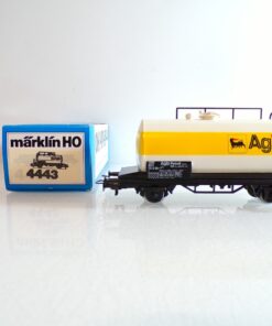 Märklin H0 4443 Kesselwagen Agip der FS in OVP BH1466