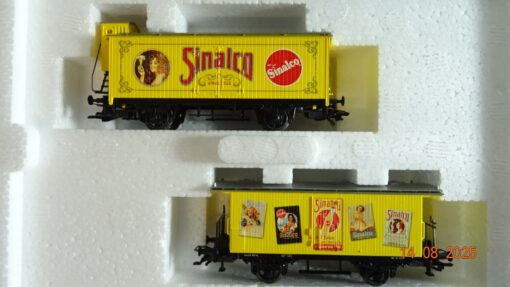 Märklin H0 44562.017 History-Set Sinalco in OVP PR9554 – Bild 3