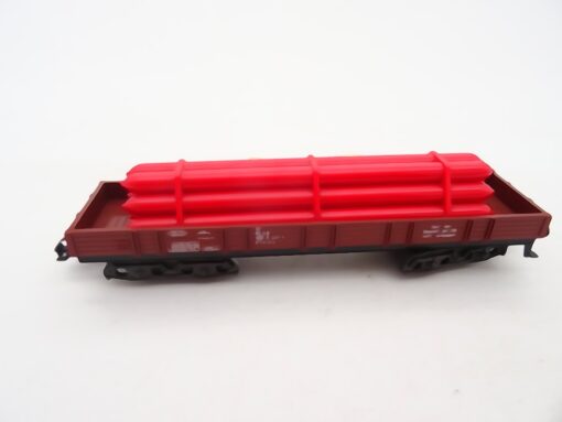 Märklin H0 4473 Niederbordwagen mit Gasflaschen der DB RR2046 o. – Bild 3