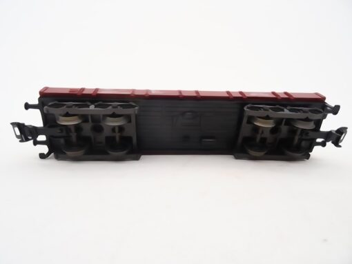 Märklin H0 4473 Niederbordwagen mit Gasflaschen der DB RR2046 o. – Bild 4