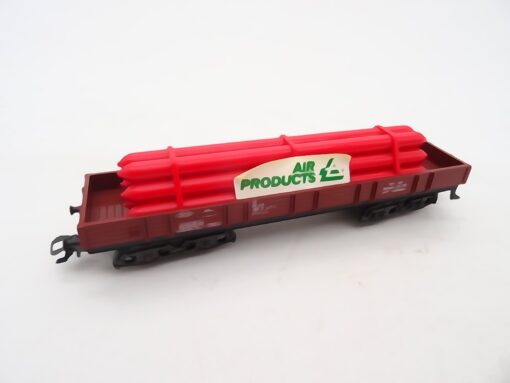 Märklin H0 4473 Niederbordwagen mit Gasflaschen der DB RR2046 o.