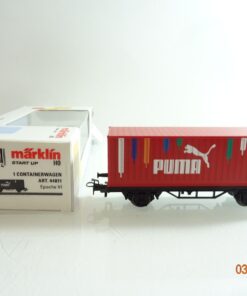 Märklin H0 44811 Contrainerwagen Puma in OVP CK5099