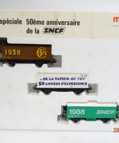 Märklin H0 4488 Frankreich Güterwagen-Set 3tlg. der SNCF in OVP LE9754