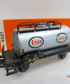 Märklin H0 4501 Mineralöl Kesselwagen Esso der DB in OVP RR3051
