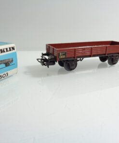 Märklin H0 4503 "Niederbordwagen" der DB in OVP AR413