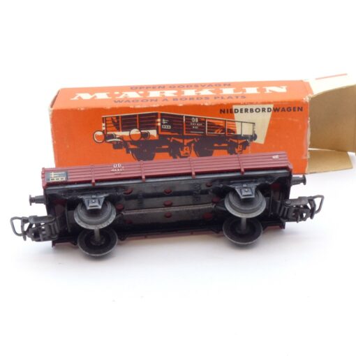 Märklin H0 4503 Niederbordwagen der DB in OVP RI7268 – Bild 3