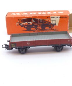 Märklin H0 4503 Niederbordwagen der DB in OVP RI7268