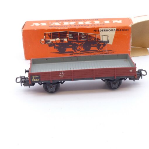 Märklin H0 4503 Niederbordwagen der DB in OVP RI7268