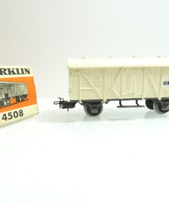 Märklin H0 4508 Güterwagen / Kühlwagen der DB, siehe Bilder in OVP AR4102