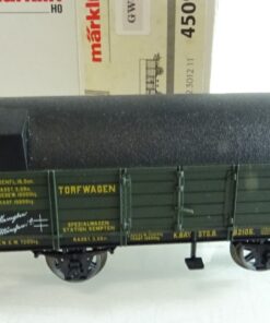 Märklin H0 45094 Torf-Munitions-Wagen der K.Bay.STS.B. in OVP RR2797