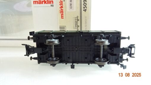 Märklin H0 45094 Torf-Munitions-Wagen der K.Bay.STS.B. in OVP RR2797 – Bild 4