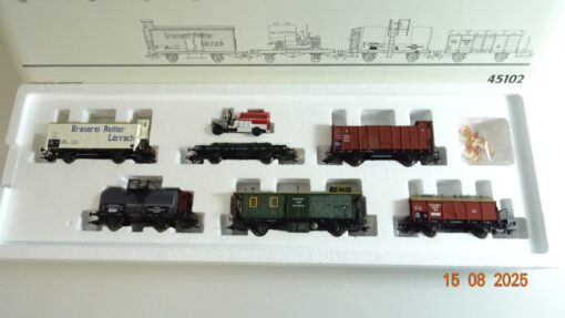 Märklin H0 45102 Güterwagen-Set Geislinger Steige  in OVP PR9565