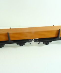 Märklin H0 4512 Set Drehschemel-Langholzwagen mit Ladung RR2338 o.