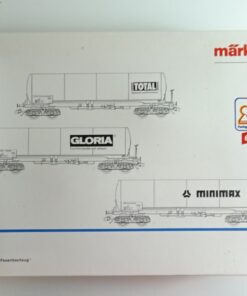 Märklin H0 4519 Wagen-Set Löschgruppe Leerverpackung siehe Foto CK9440