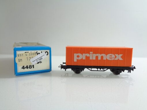 Märklin H0 4541 AC Güterwagen primex in OVP F1042