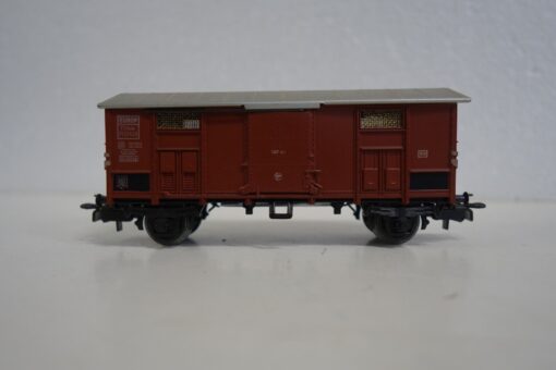 Märklin H0 4550 gedeckter Güterwagen der FS in EVP KP27 – Bild 3