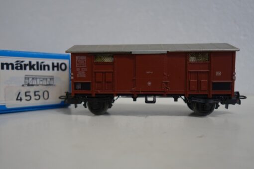 Märklin H0 4550 gedeckter Güterwagen der FS in EVP KP27