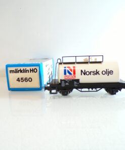 Märklin H0 4560 Kesselwagen Norsk olje der NSB in OVP BH1468