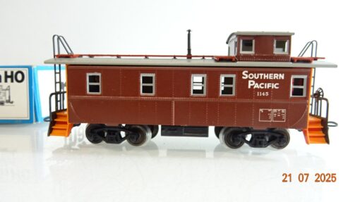 Märklin H0 4563 US Güterzug Begleitwagen der Southern Pacific in OVP PR9131 – Bild 3