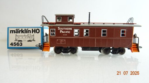 Märklin H0 4563 US Güterzug Begleitwagen der Southern Pacific in OVP PR9131