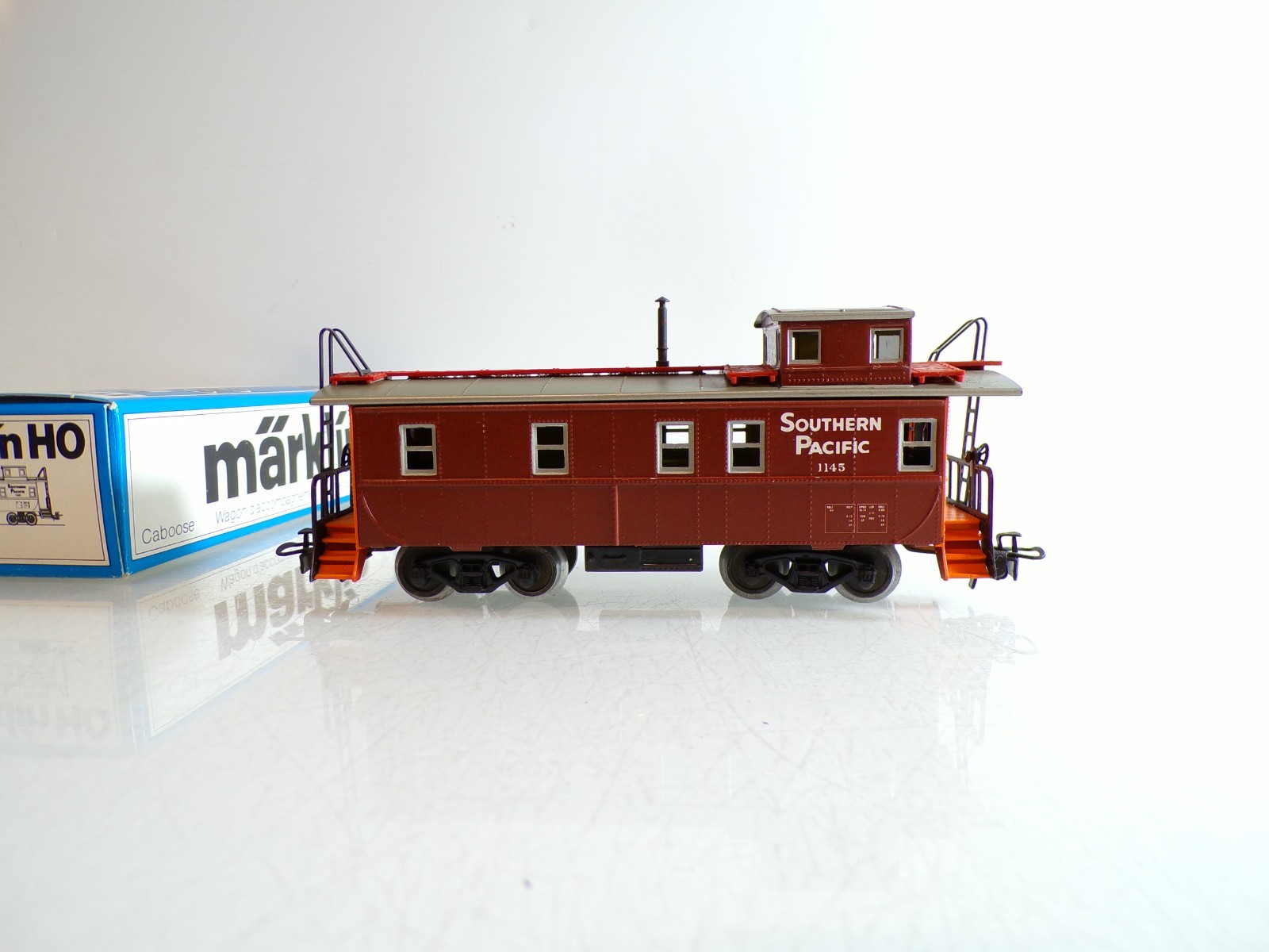 Märklin H0 4563 US Güterzug Begleitwagen der Southnern Pacific in OVP BH1509 – Bild 3