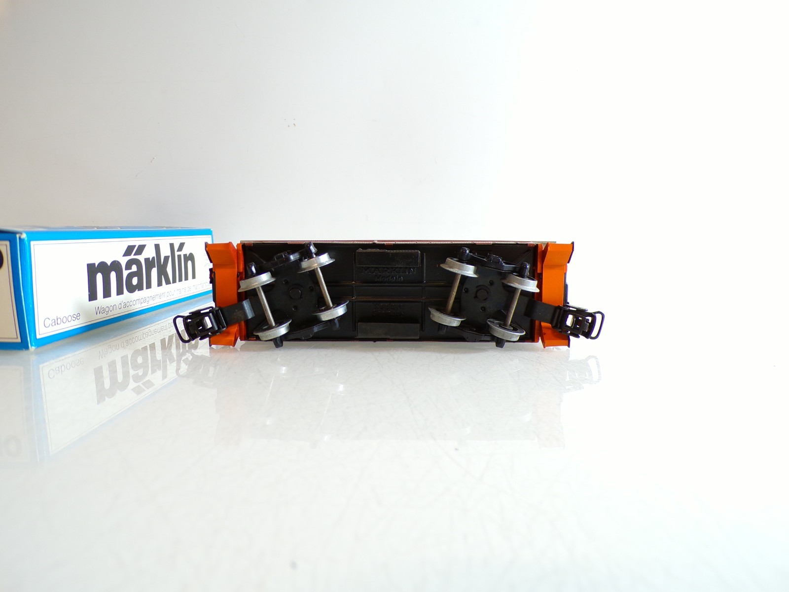 Märklin H0 4563 US Güterzug Begleitwagen der Southnern Pacific in OVP BH1509 – Bild 4