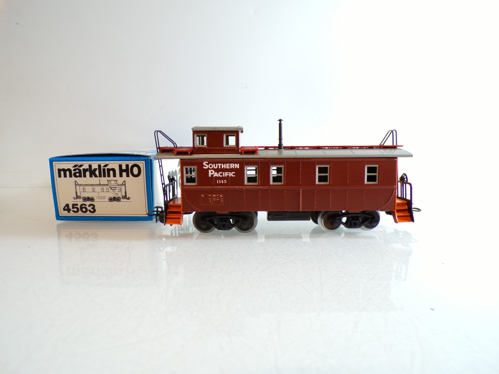 Märklin H0 4563 US Güterzug Begleitwagen der Southnern Pacific in OVP BH1509