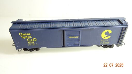 Märklin H0 4564 US gedeckter Güterwagen Chessie System RR2580 o. – Bild 3