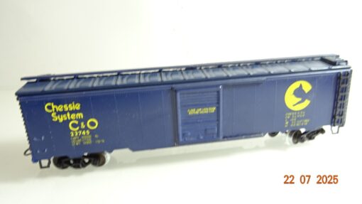 Märklin H0 4564 US gedeckter Güterwagen Chessie System RR2580 o.