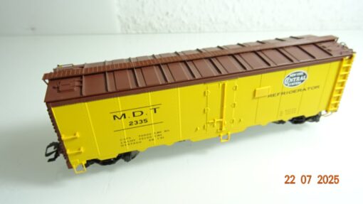 Märklin H0 45649 US Gütertwagen M.D.T 2335 Refrigerator RR2584 o. – Bild 3