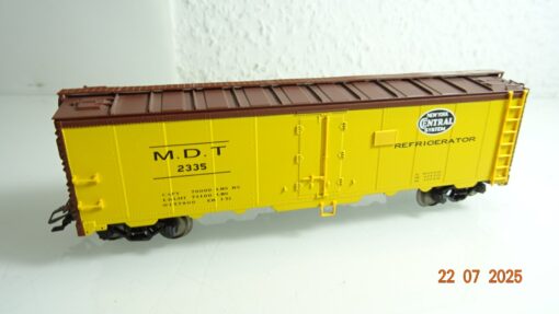 Märklin H0 45649 US Gütertwagen M.D.T 2335 Refrigerator RR2584 o.