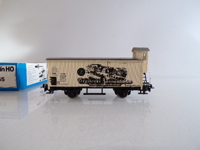 Märklin H0 4565 Bierwagen Brauerei Zassenhaus der DR in OVP BH1548 – Bild 3