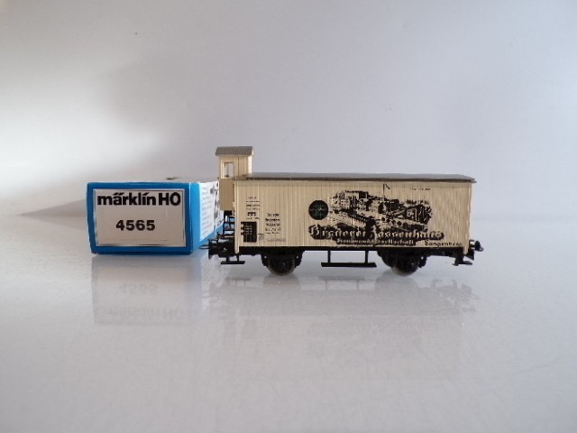 Märklin H0 4565 Bierwagen Brauerei Zassenhaus der DR in OVP BH1548