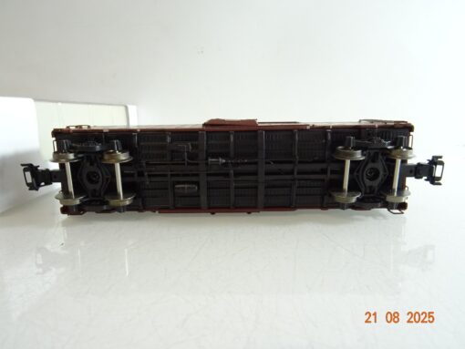 Märklin H0 45651-2 US gedeckter Güterwagen der Santa Fe in OVP PR9657 – Bild 4