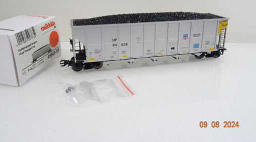 Märklin H0 45665-09 US Kohletransportwagen Union Pacific neuwertig in OVP LE4970