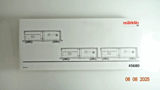 Märklin H0 45680 Leerverpackung 1 Stück siehe Foto PK352