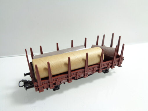 Märklin H0 4576 Rungenwagen mit Ladung  in EVP AR4361 – Bild 3