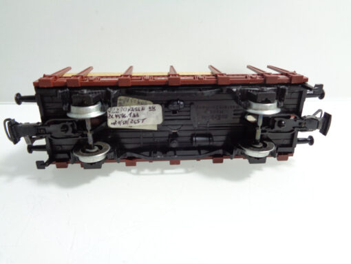 Märklin H0 4576 Rungenwagen mit Ladung  in EVP AR4361 – Bild 4