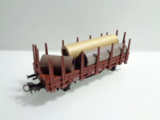 Märklin H0 4576 Rungenwagen mit Ladung  in EVP AR4361