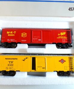 Märklin H0 4579 US Güterwagen-Set Texas 2 tlg. in OVP BH1385