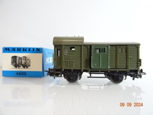 Märklin H0 4600 Güterzug Gepäckwagen der DB in OVP PR2633 – Bild 3