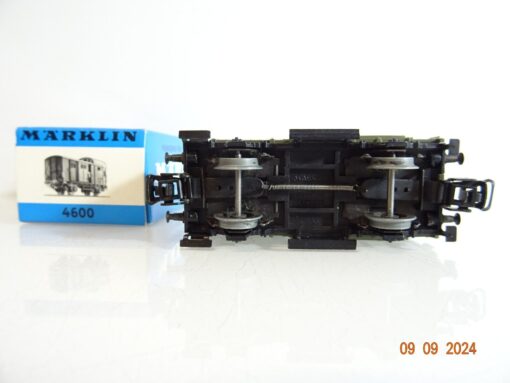 Märklin H0 4600 Güterzug Gepäckwagen der DB in OVP PR2633 – Bild 4