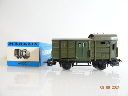 Märklin H0 4600 Güterzug Gepäckwagen der DB in OVP PR2633