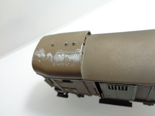 Märklin H0 4600 Güterzuggepäckwagen der DB in OVP AR5494 – Bild 4